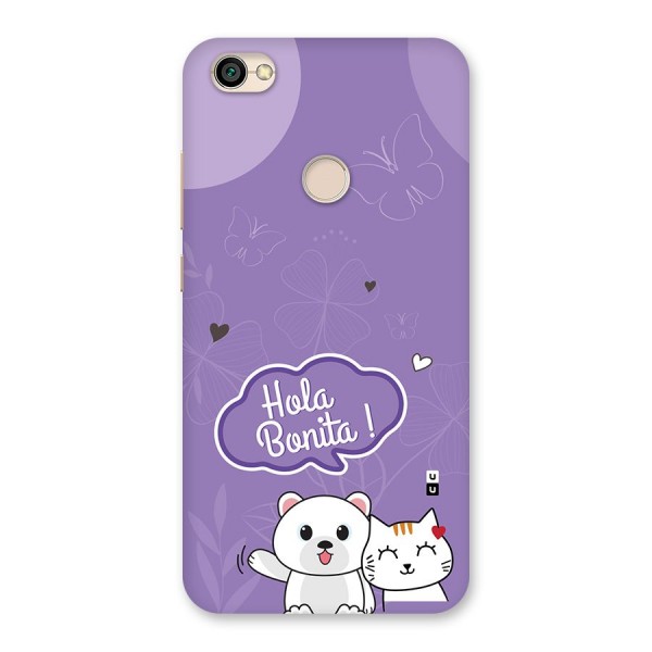 Hola Bonita Back Case for Redmi Y1 2017