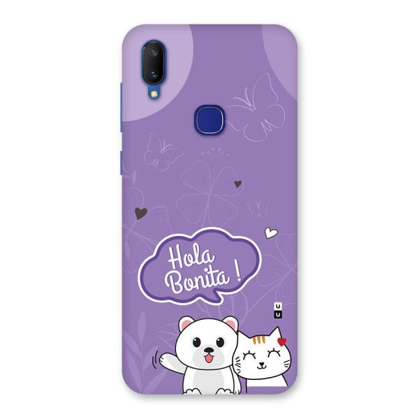 Hola Bonita Back Case for Vivo V11