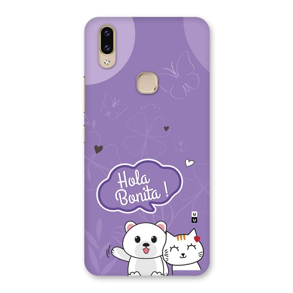 Hola Bonita Back Case for Vivo V9