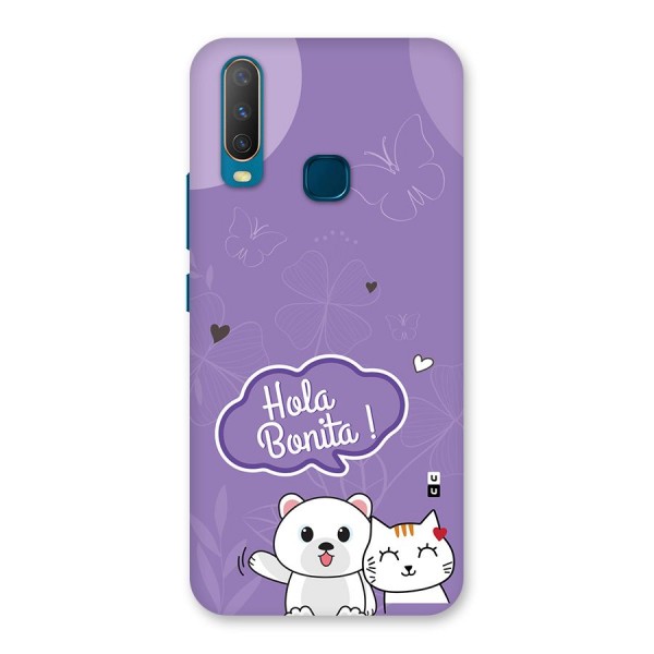 Hola Bonita Back Case for Vivo Y11