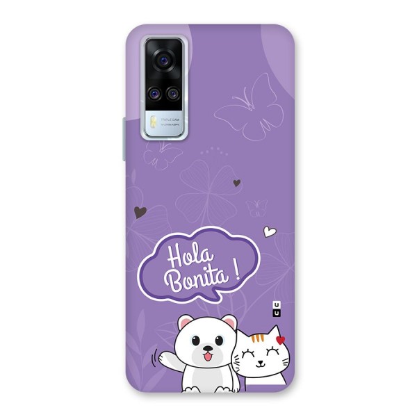 Hola Bonita Back Case for Vivo Y51A