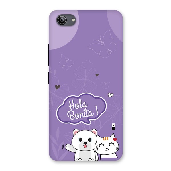 Hola Bonita Back Case for Vivo Y81i