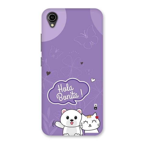 Hola Bonita Back Case for Vivo Y90