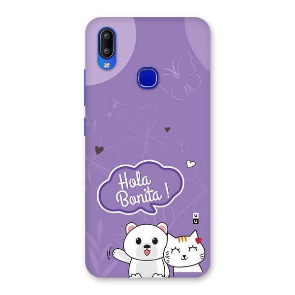 Hola Bonita Back Case for Vivo Y91