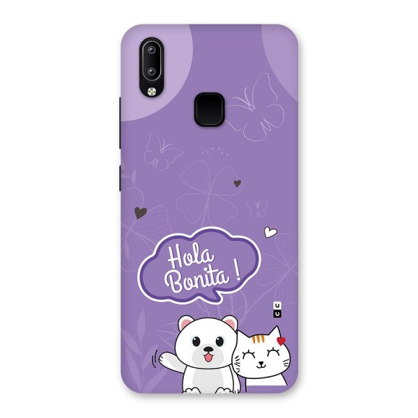 Hola Bonita Back Case for Vivo Y95