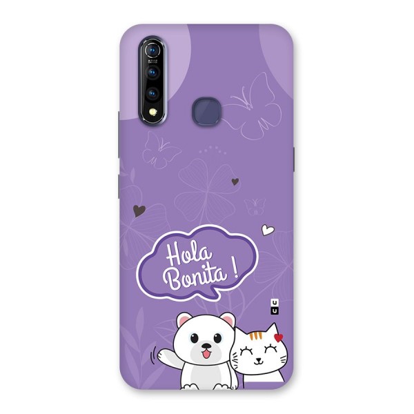 Hola Bonita Back Case for Vivo Z1 Pro