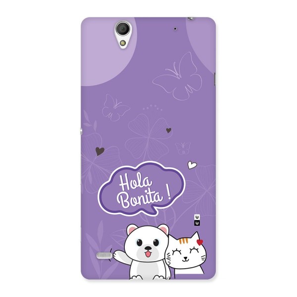 Hola Bonita Back Case for Xperia C4