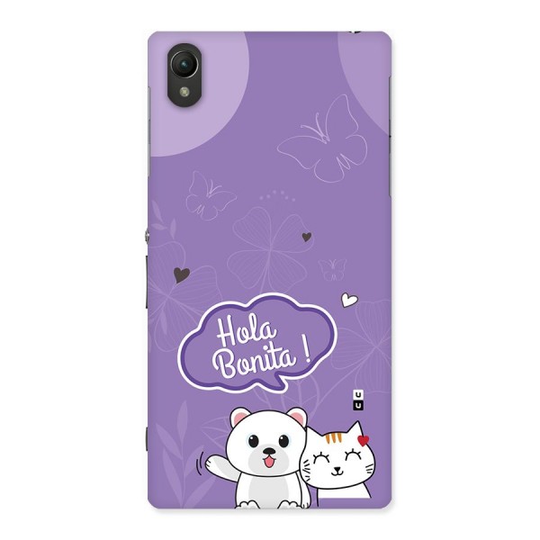 Hola Bonita Back Case for Xperia Z1