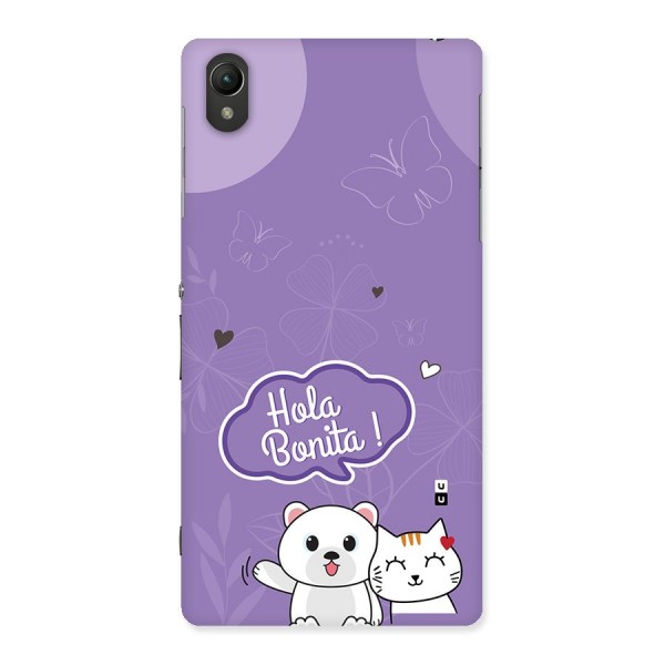 Hola Bonita Back Case for Xperia Z2