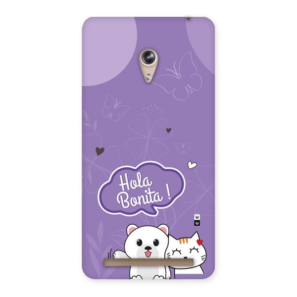 Hola Bonita Back Case for Zenfone 6