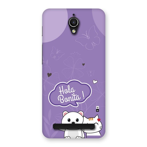 Hola Bonita Back Case for Zenfone Go