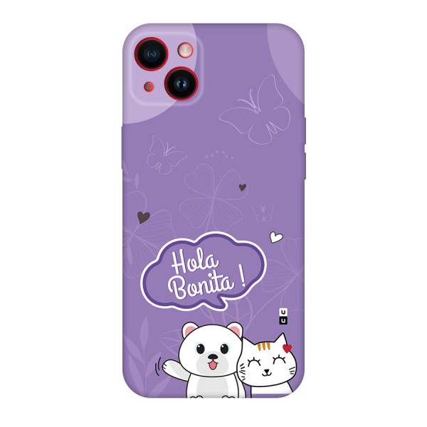 Hola Bonita Back Case for iPhone 14 Plus