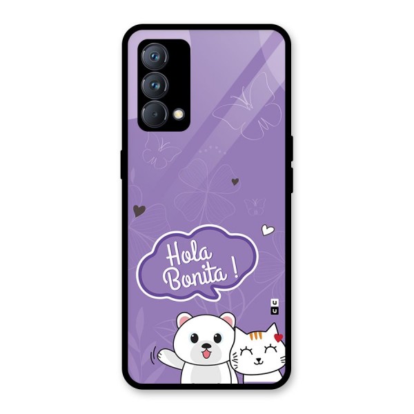 Hola Bonita Glass Back Case for Realme GT Master Edition