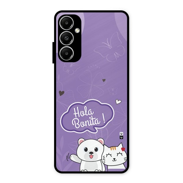 Hola Bonita Metal Back Case for Galaxy A05s