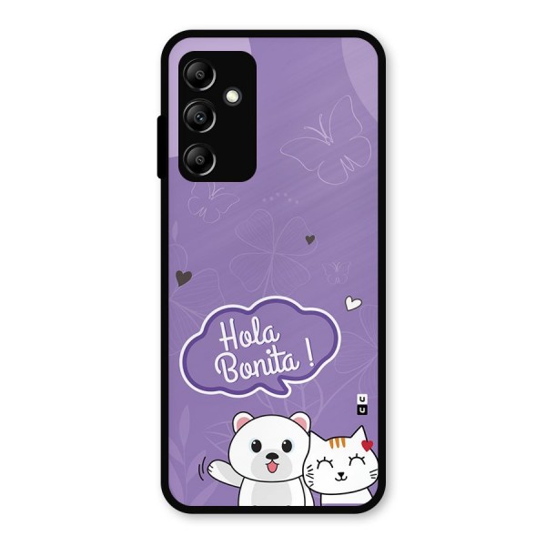 Hola Bonita Metal Back Case for Galaxy A14 5G