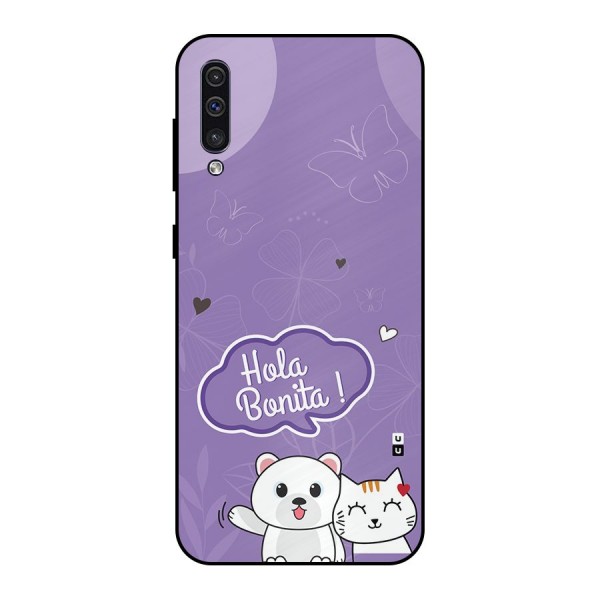 Hola Bonita Metal Back Case for Galaxy A30s