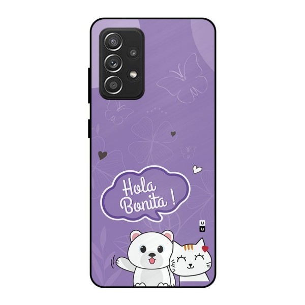 Hola Bonita Metal Back Case for Galaxy A52s 5G