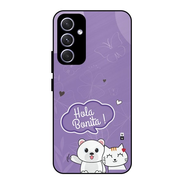 Hola Bonita Metal Back Case for Galaxy A54