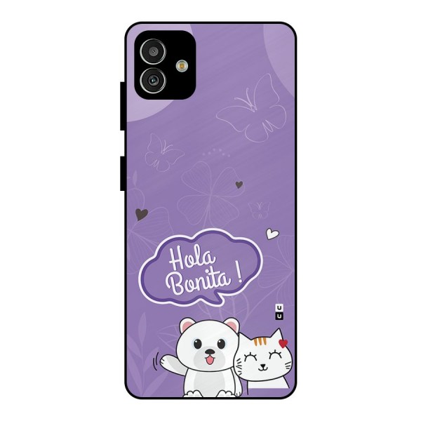 Hola Bonita Metal Back Case for Galaxy M13 5G