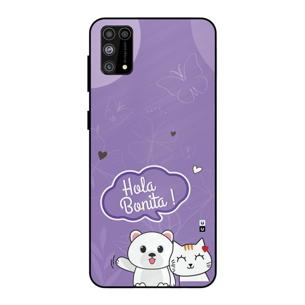 Hola Bonita Metal Back Case for Galaxy M31