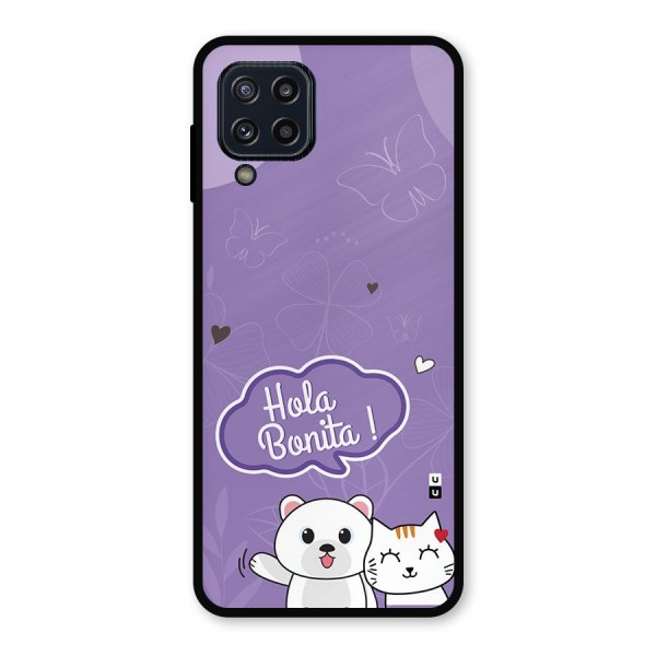 Hola Bonita Metal Back Case for Galaxy M32