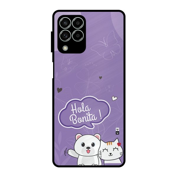 Hola Bonita Metal Back Case for Galaxy M33