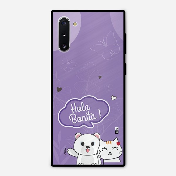 Hola Bonita Metal Back Case for Galaxy Note 10