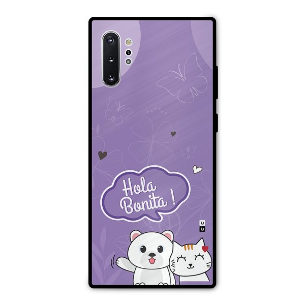 Hola Bonita Metal Back Case for Galaxy Note 10 Plus