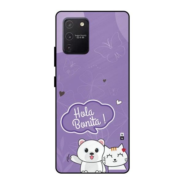 Hola Bonita Metal Back Case for Galaxy S10 Lite