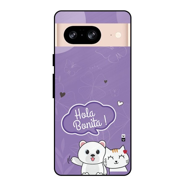 Hola Bonita Metal Back Case for Google Pixel 8