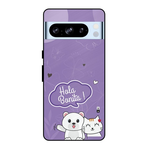 Hola Bonita Metal Back Case for Google Pixel 8 Pro