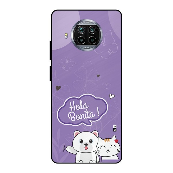 Hola Bonita Metal Back Case for Mi 10i