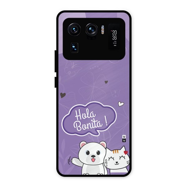 Hola Bonita Metal Back Case for Mi 11 Ultra