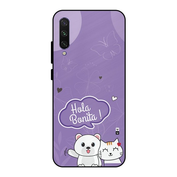 Hola Bonita Metal Back Case for Mi A3