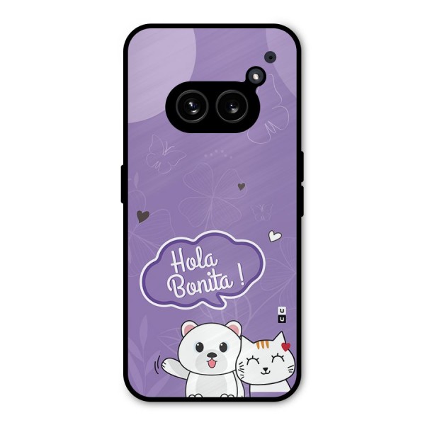 Hola Bonita Metal Back Case for Nothing Phone 2a