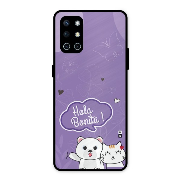 Hola Bonita Metal Back Case for OnePlus 9R