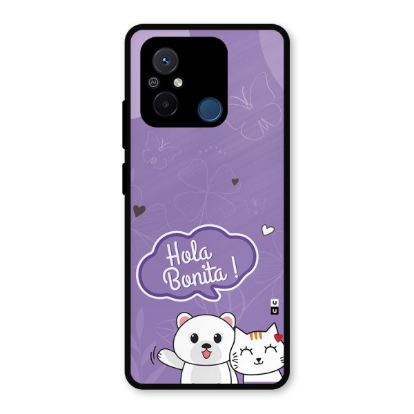 Hola Bonita Metal Back Case for Poco C55