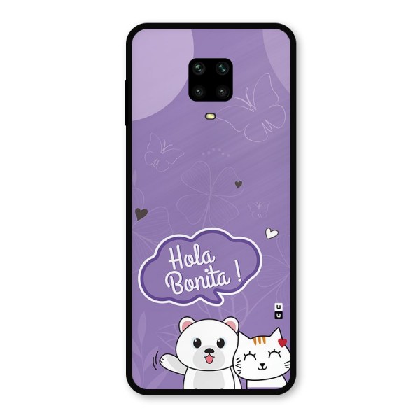 Hola Bonita Metal Back Case for Poco M2