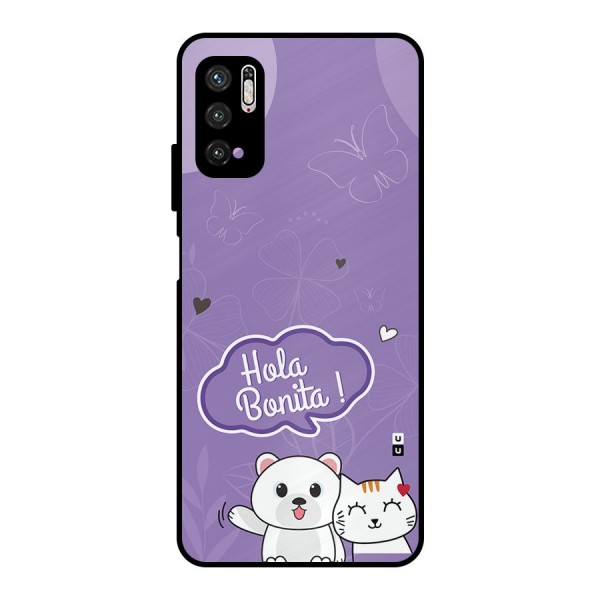 Hola Bonita Metal Back Case for Poco M3 Pro 5G