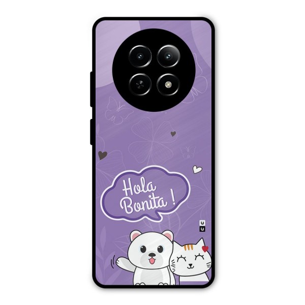 Hola Bonita Metal Back Case for Realme 12 5G