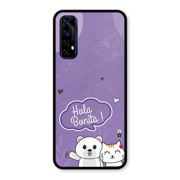 Hola Bonita Metal Back Case for Realme 7