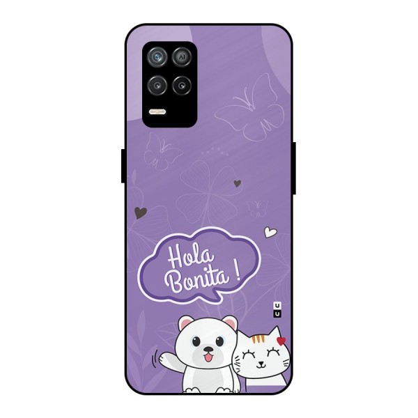 Hola Bonita Metal Back Case for Realme 8 5G