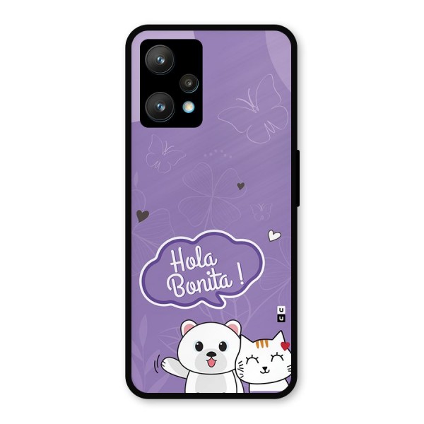 Hola Bonita Metal Back Case for Realme 9