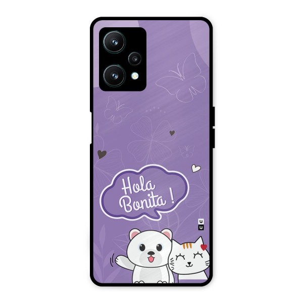 Hola Bonita Metal Back Case for Realme 9 Pro 5G