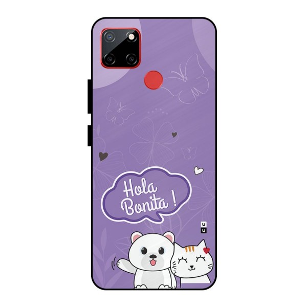 Hola Bonita Metal Back Case for Realme C12