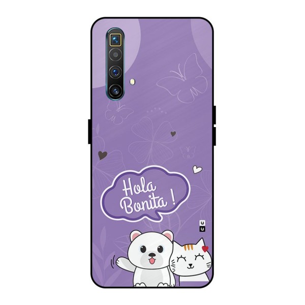 Hola Bonita Metal Back Case for Realme X3 SuperZoom