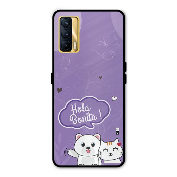 Hola Bonita Metal Back Case for Realme X7