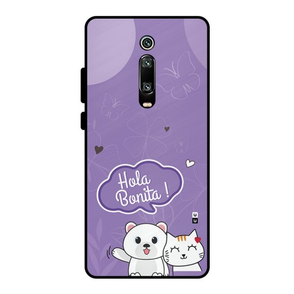 Hola Bonita Metal Back Case for Redmi K20