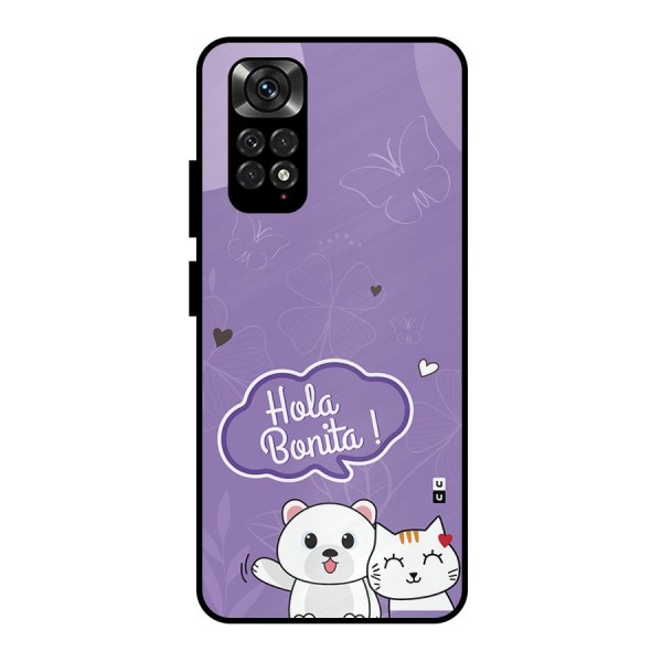 Hola Bonita Metal Back Case for Redmi Note 11 Pro