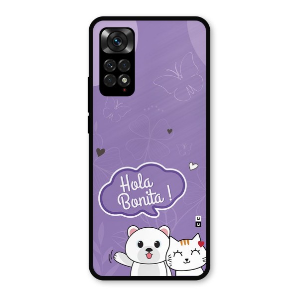 Hola Bonita Metal Back Case for Redmi Note 11s